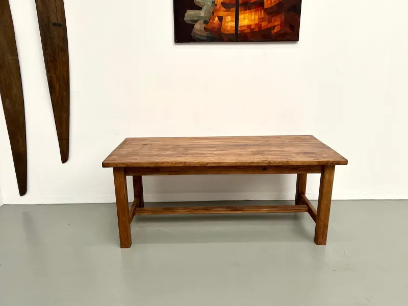 Outlet Pamono Modern Table in Pine, 1970s