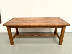 Outlet Pamono Modern Table in Pine, 1970s