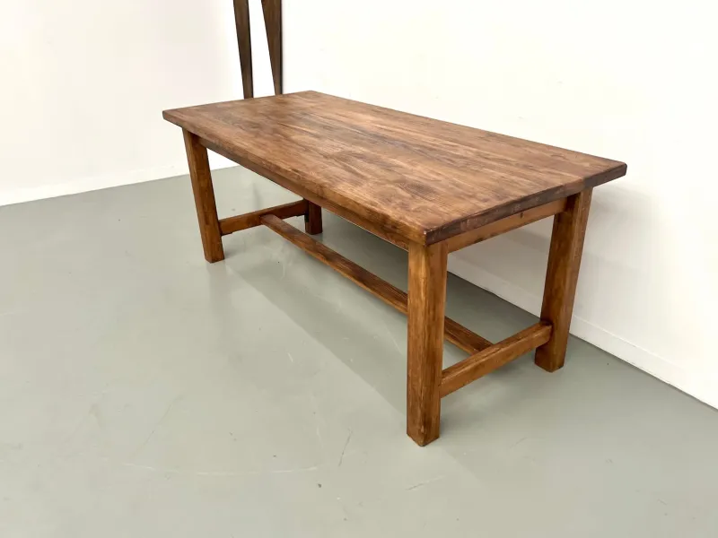 Outlet Pamono Modern Table in Pine, 1970s