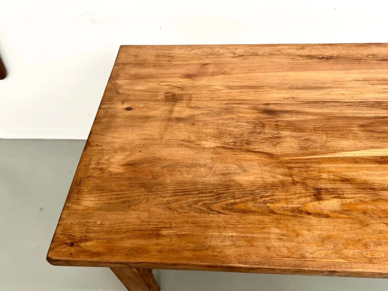 Outlet Pamono Modern Table in Pine, 1970s