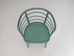 New Pamono Modern Viennese Set Thonet B 246 Chairs & T 142 Table by Josef Frank, 1930s, Set of 3