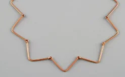 Sale Pamono Modernist 14 Carat Gold Necklace from Bent Knudsen, Denmark