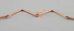 Sale Pamono Modernist 14 Carat Gold Necklace from Bent Knudsen, Denmark