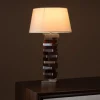 Pamono Modernist Aluminum and Resin Lamp, 1970s> Table Lamps
