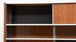 Pamono Modernist Bookcase by Georges Frydman for EFA, 1960s><noscript><img width=