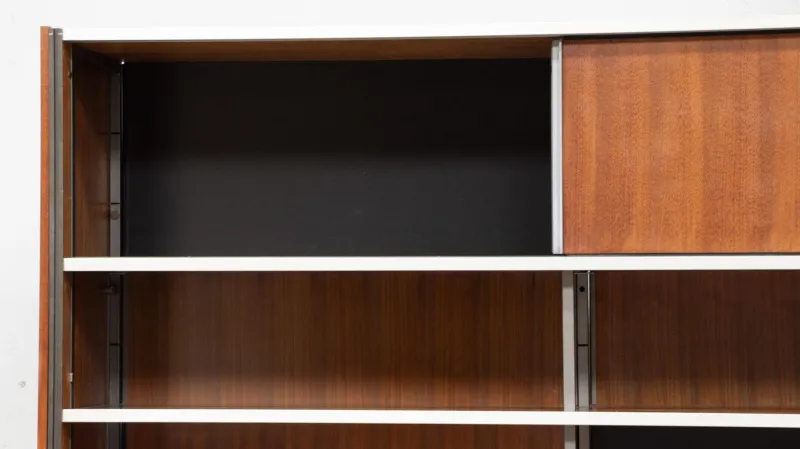 Pamono Modernist Bookcase by Georges Frydman for EFA, 1960s> Shelves & Wall Units