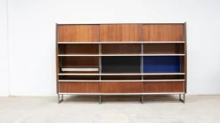 Pamono Modernist Bookcase by Georges Frydman for EFA, 1960s><noscript><img width=