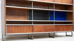 Pamono Modernist Bookcase by Georges Frydman for EFA, 1960s><noscript><img width=