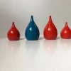 Pamono Modernist Danish Salt & Pepper Shakers by Laurids Lønborg, 1960s, Set of 4> Salt & Pepper Shakers