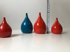 Pamono Modernist Danish Salt & Pepper Shakers by Laurids Lønborg, 1960s, Set of 4><noscript><img width=