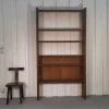 Best Pamono Modernist Elm Shelf by Pierre Chapo for Seltz, 1950s