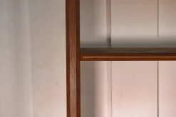 Best Pamono Modernist Elm Shelf by Pierre Chapo for Seltz, 1950s