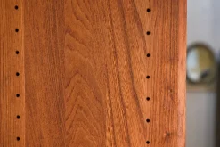 Best Pamono Modernist Elm Shelf by Pierre Chapo for Seltz, 1950s