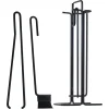 Best Pamono Modernist Fireplace Set by Ann Maes for Mace-Line, 1977
