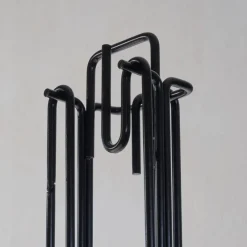 Best Pamono Modernist Fireplace Set by Ann Maes for Mace-Line, 1977