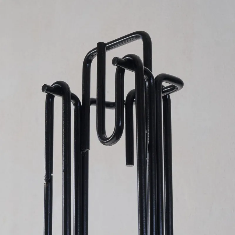 Best Pamono Modernist Fireplace Set by Ann Maes for Mace-Line, 1977