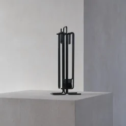Best Pamono Modernist Fireplace Set by Ann Maes for Mace-Line, 1977