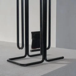 Best Pamono Modernist Fireplace Set by Ann Maes for Mace-Line, 1977