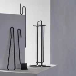 Best Pamono Modernist Fireplace Set by Ann Maes for Mace-Line, 1977