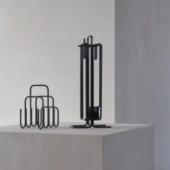 Best Pamono Modernist Fireplace Set by Ann Maes for Mace-Line, 1977
