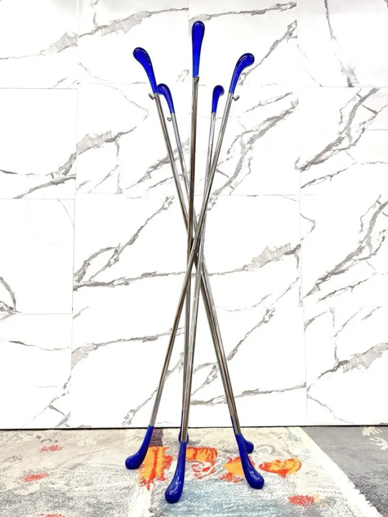 New Pamono Modernist Golf Coat Stand from Miniforms, 1980s