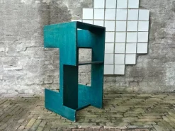 New Pamono Modernist Highchair in the style of Piet Hein Stulemeijer, 1968