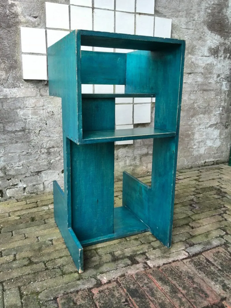 New Pamono Modernist Highchair in the style of Piet Hein Stulemeijer, 1968