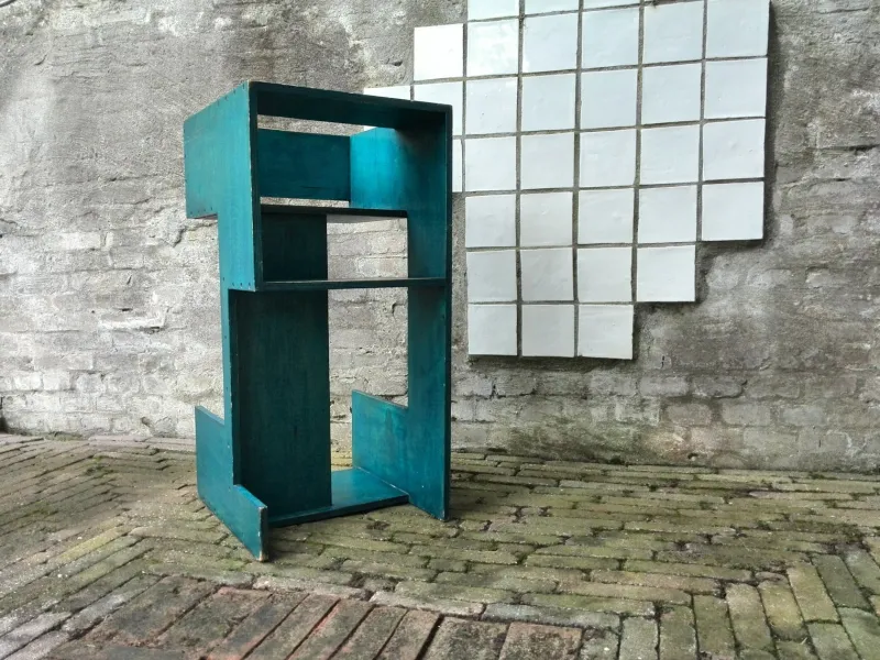 New Pamono Modernist Highchair in the style of Piet Hein Stulemeijer, 1968
