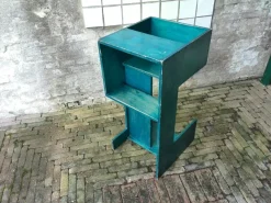 New Pamono Modernist Highchair in the style of Piet Hein Stulemeijer, 1968