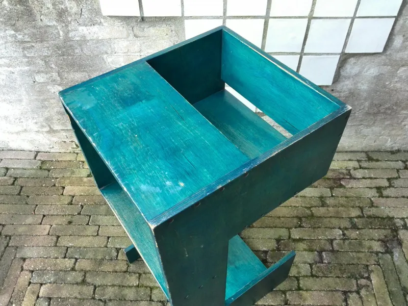 New Pamono Modernist Highchair in the style of Piet Hein Stulemeijer, 1968