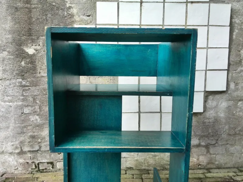 New Pamono Modernist Highchair in the style of Piet Hein Stulemeijer, 1968
