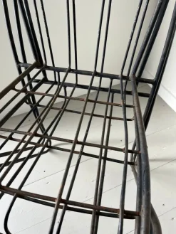 Sale Pamono Modernist Italian Iron Garden Chairs, 1960s, Set of 4