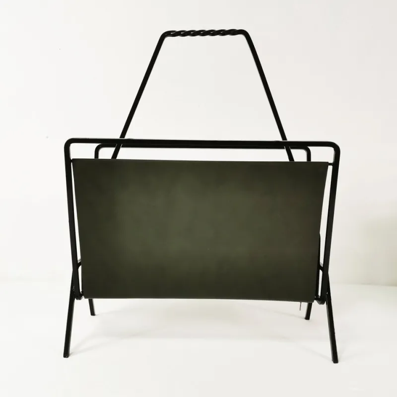 Pamono Modernist Magazine Rack, Germany, 1960s> Magazine Racks