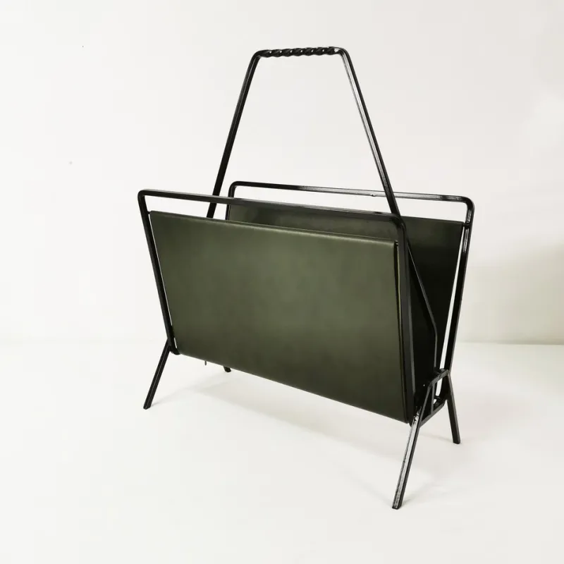 Pamono Modernist Magazine Rack, Germany, 1960s> Magazine Racks