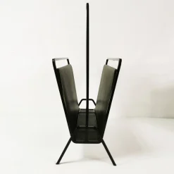 Pamono Modernist Magazine Rack, Germany, 1960s><noscript><img width=