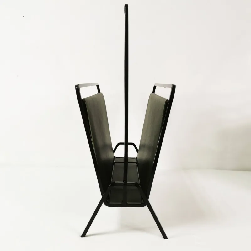 Pamono Modernist Magazine Rack, Germany, 1960s> Magazine Racks