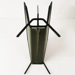 Pamono Modernist Magazine Rack, Germany, 1960s><noscript><img width=