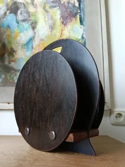 Sale Pamono Modernist Magazine Rack, 1920s