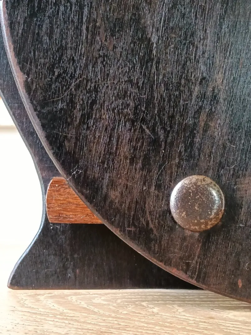 Sale Pamono Modernist Magazine Rack, 1920s