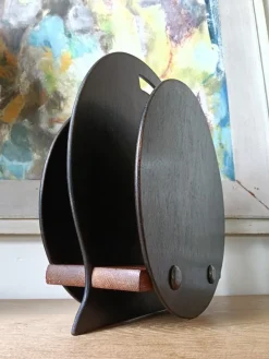 Sale Pamono Modernist Magazine Rack, 1920s