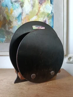 Sale Pamono Modernist Magazine Rack, 1920s