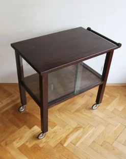 New Pamono Modernist Serving Trolley, 1940s