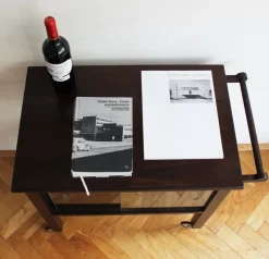 New Pamono Modernist Serving Trolley, 1940s