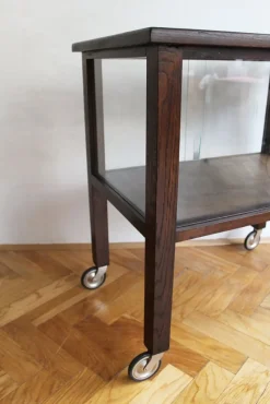 New Pamono Modernist Serving Trolley, 1940s