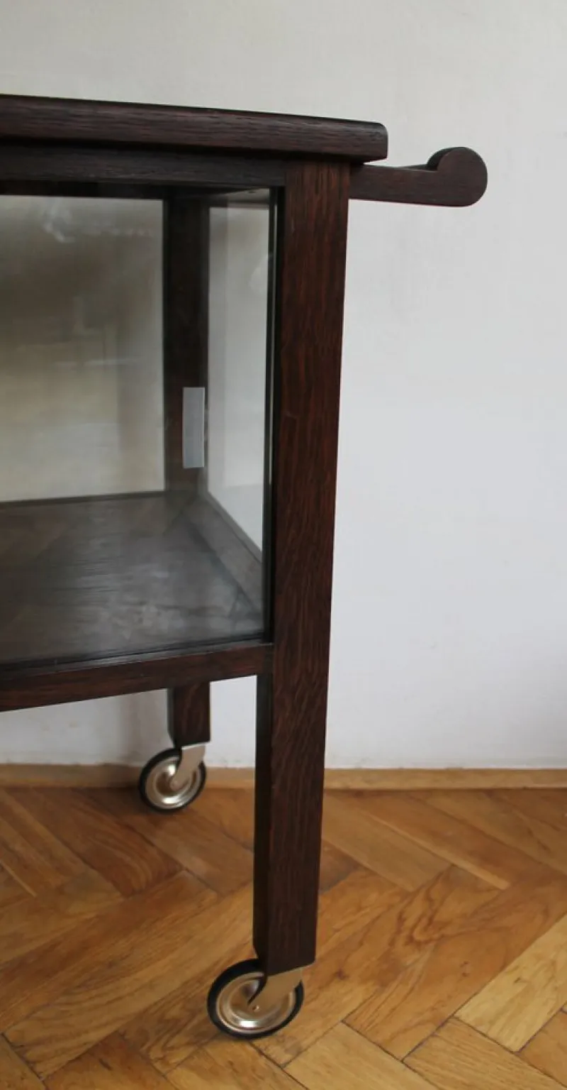 New Pamono Modernist Serving Trolley, 1940s