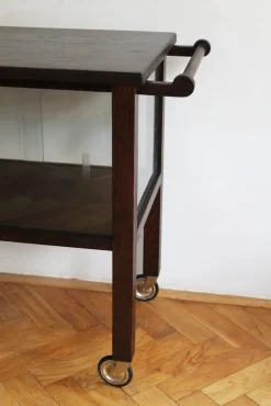 New Pamono Modernist Serving Trolley, 1940s