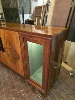 Pamono Modernist Sideboard, Belgium, 1920s><noscript><img width=