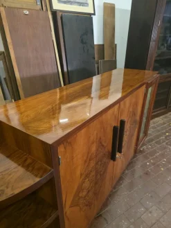 Pamono Modernist Sideboard, Belgium, 1920s><noscript><img width=