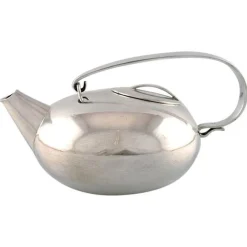 Pamono Modernist Teapot by Lino Sabattini for Christofle, 1960s