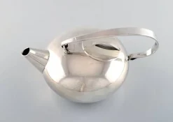 Pamono Modernist Teapot by Lino Sabattini for Christofle, 1960s
